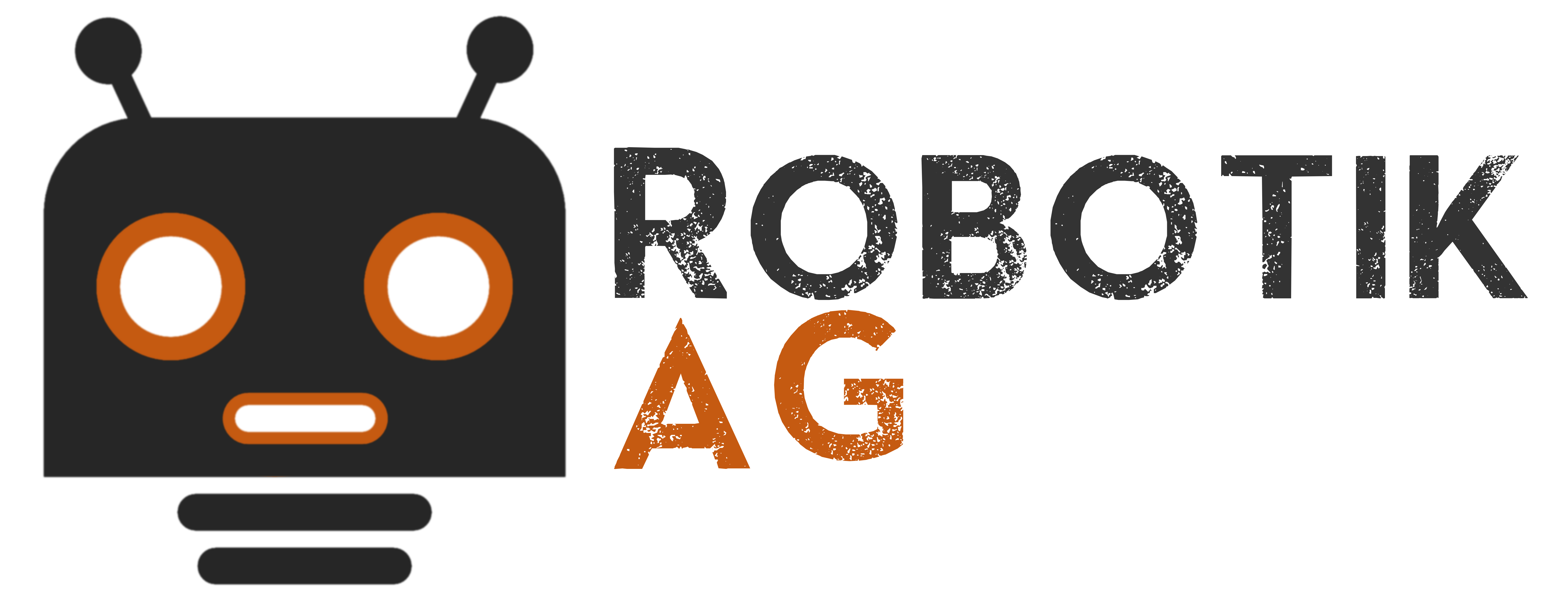 Robotik-AG Logo + Schriftzug